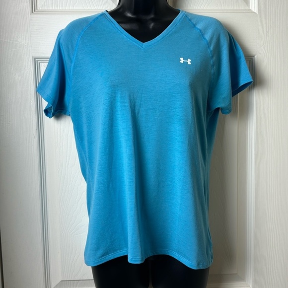 NIKE & UNDER ARMOUR BUNDLE 2 Sport Tops - Size Medium/Large - Picture 2 of 10